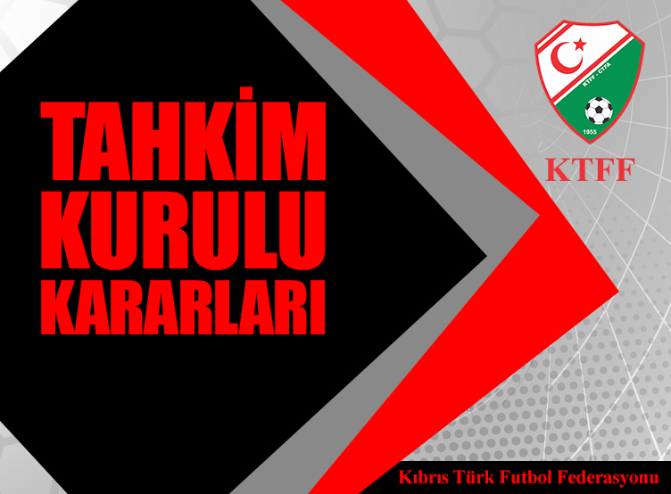 Tahkim Kurulu Kararları | 24.11.2023